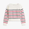 Maglione a righe nautiche per bambini