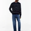 Maglione a righe slim fit Tommy Jeans Maglione a righe slim fit Tommy Jeans