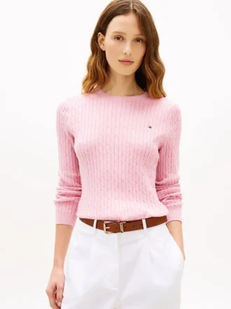 Maglione a trecce Maglione a trecce