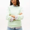 Maglione a trecce Maglione a trecce