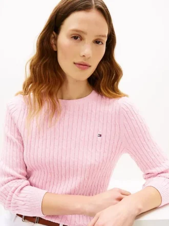 Maglione a trecce Maglione a trecce