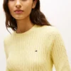 Maglione a trecce Maglione a trecce