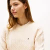 Maglione a trecce Maglione a trecce