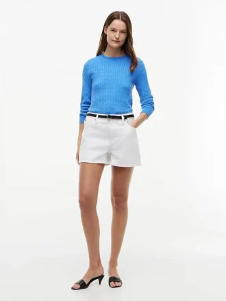 Maglione a trecce