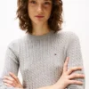Maglione a trecce Maglione a trecce