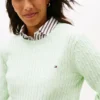 Maglione a trecce Maglione a trecce
