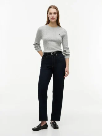 Maglione a trecce
