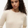 Maglione a trecce Maglione a trecce