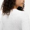 Maglione a trecce Maglione a trecce