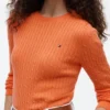 Maglione a trecce Maglione a trecce