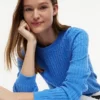 Maglione a trecce Maglione a trecce