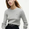 Maglione a trecce Maglione a trecce