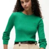 Maglione a trecce Maglione a trecce