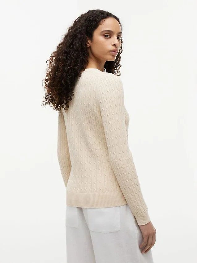 Maglione a trecce Maglione a trecce