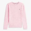 Maglione a trecce Maglione a trecce