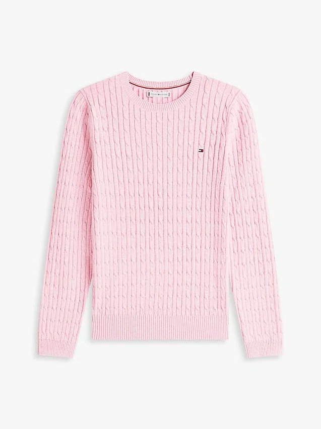 Maglione a trecce Maglione a trecce