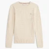 Maglione a trecce Maglione a trecce