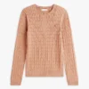 Maglione a trecce Maglione a trecce