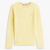 Maglione a trecce Maglione a trecce