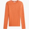Maglione a trecce Maglione a trecce