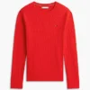 Maglione a trecce Maglione a trecce