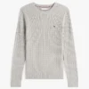 Maglione a trecce Maglione a trecce