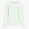 Maglione a trecce Maglione a trecce