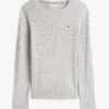 Maglione a trecce Maglione a trecce