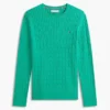 Maglione a trecce Maglione a trecce