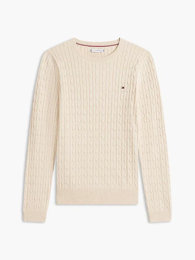 Maglione a trecce Maglione a trecce