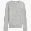 Maglione a trecce Maglione a trecce
