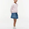 Maglione a trecce per bambina