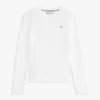 Maglione a trecce per bambina