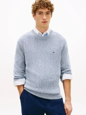 Maglione bouclé dalla vestibilità comoda
