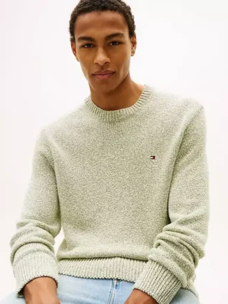 Maglione bouclé dalla vestibilità comoda