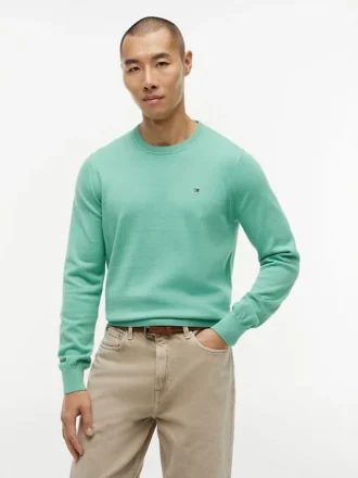 Maglione classico a girocollo