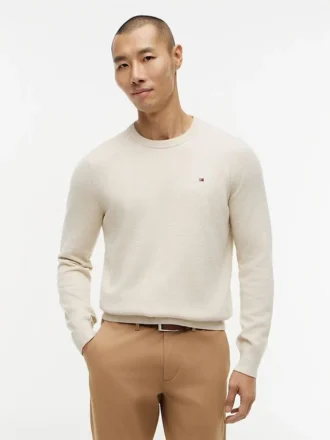 Maglione classico a girocollo