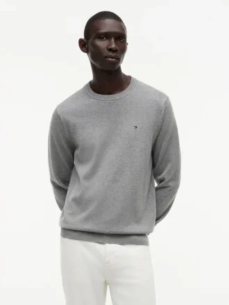 Maglione classico a girocollo