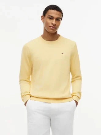 Maglione classico a girocollo