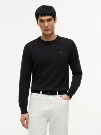 Maglione classico a girocollo