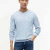 Maglione classico a girocollo Maglione classico a girocollo