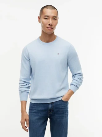 Maglione classico a girocollo