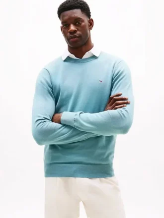 Maglione classico a girocollo