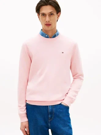 Maglione classico a girocollo