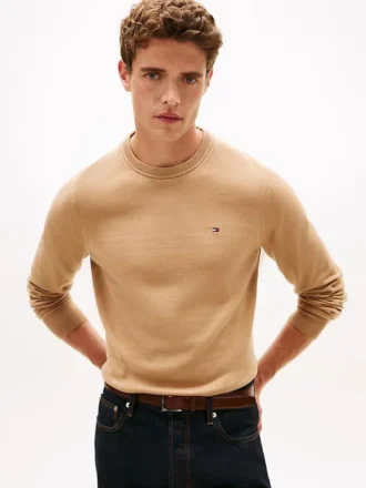 Maglione classico a girocollo