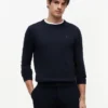 Maglione classico a girocollo Maglione classico a girocollo