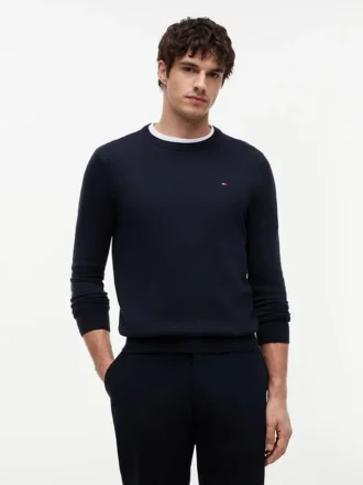 Maglione classico a girocollo