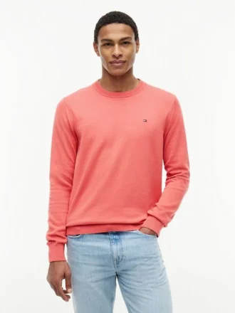 Maglione classico a girocollo