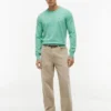 Maglione classico a girocollo Maglione classico a girocollo