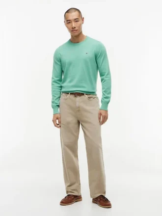 Maglione classico a girocollo